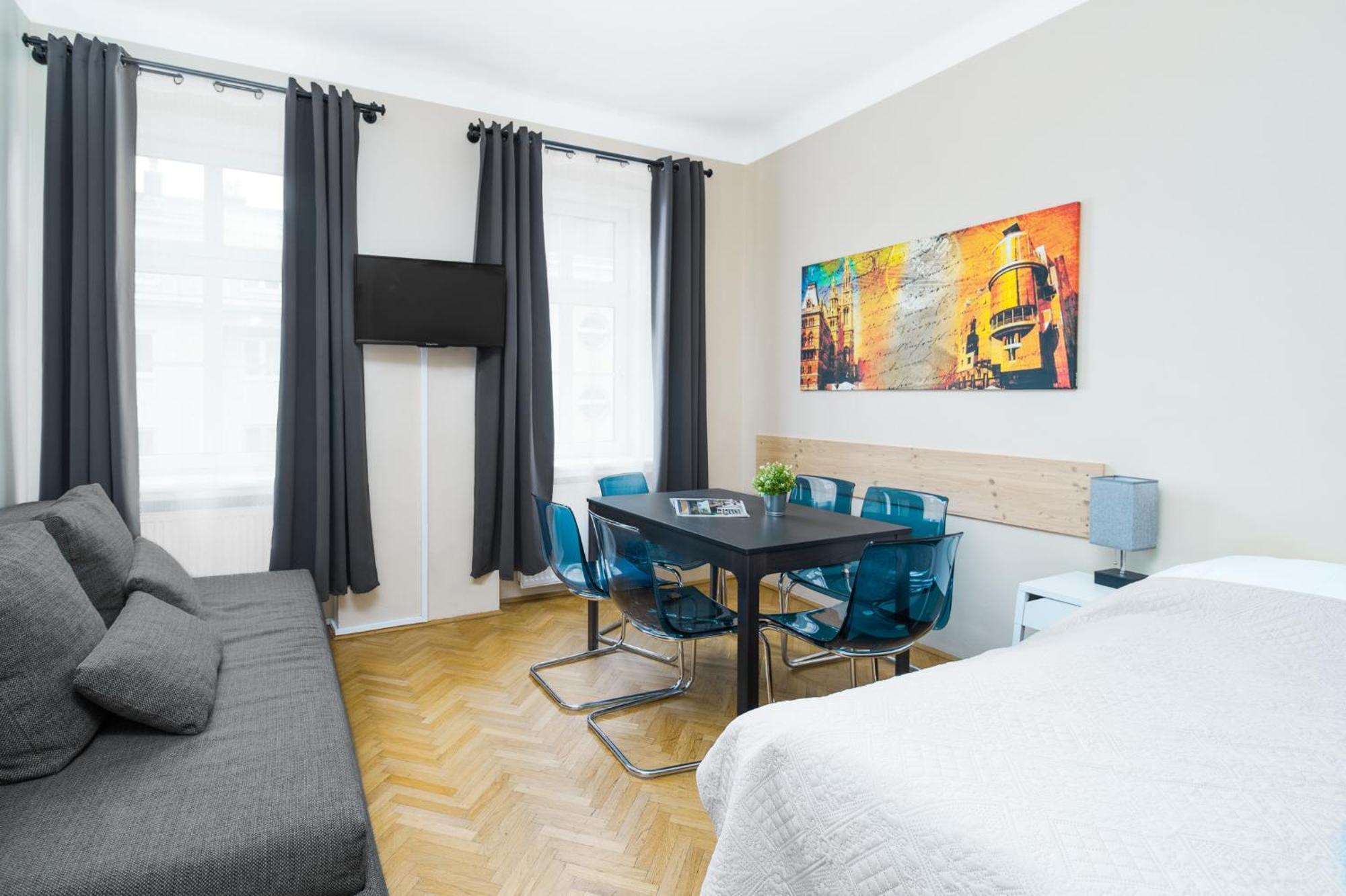 Apartment Familienplatz I Contactless Check-In Vienna Exterior photo