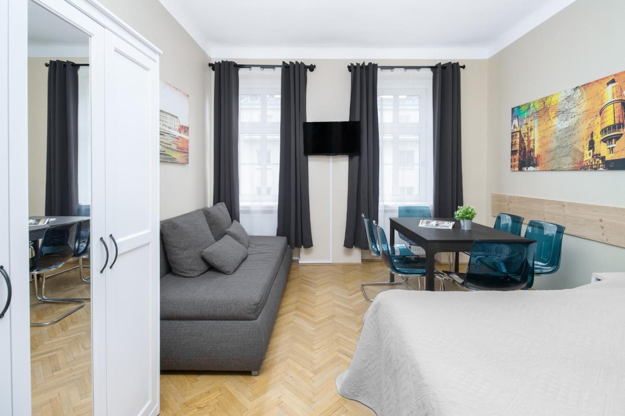Apartment Familienplatz I Contactless Check-In Vienna Exterior photo