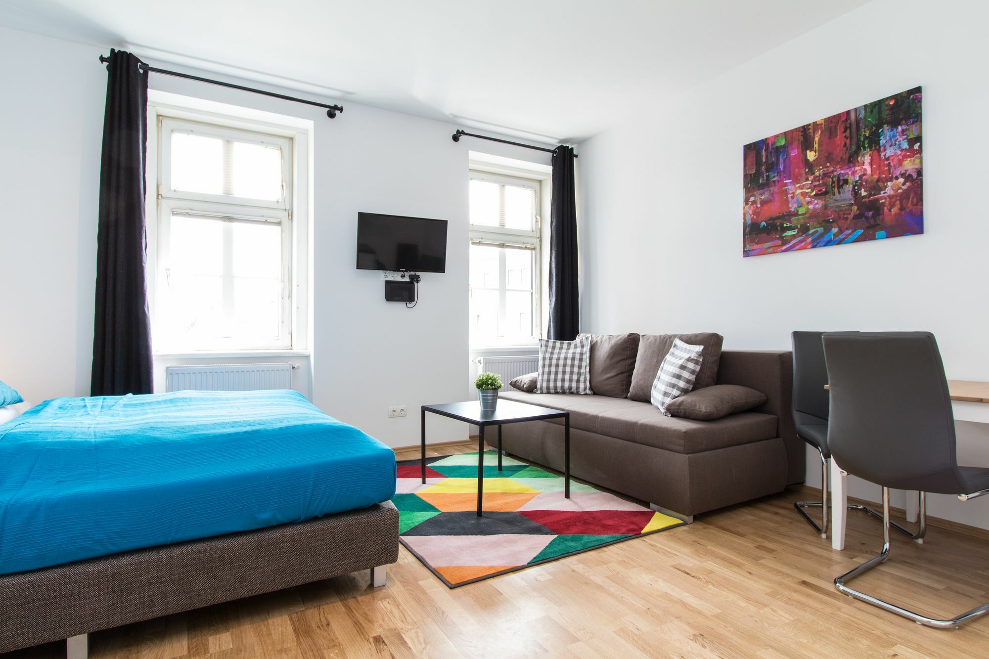 Apartment Familienplatz I Contactless Check-In Vienna Exterior photo