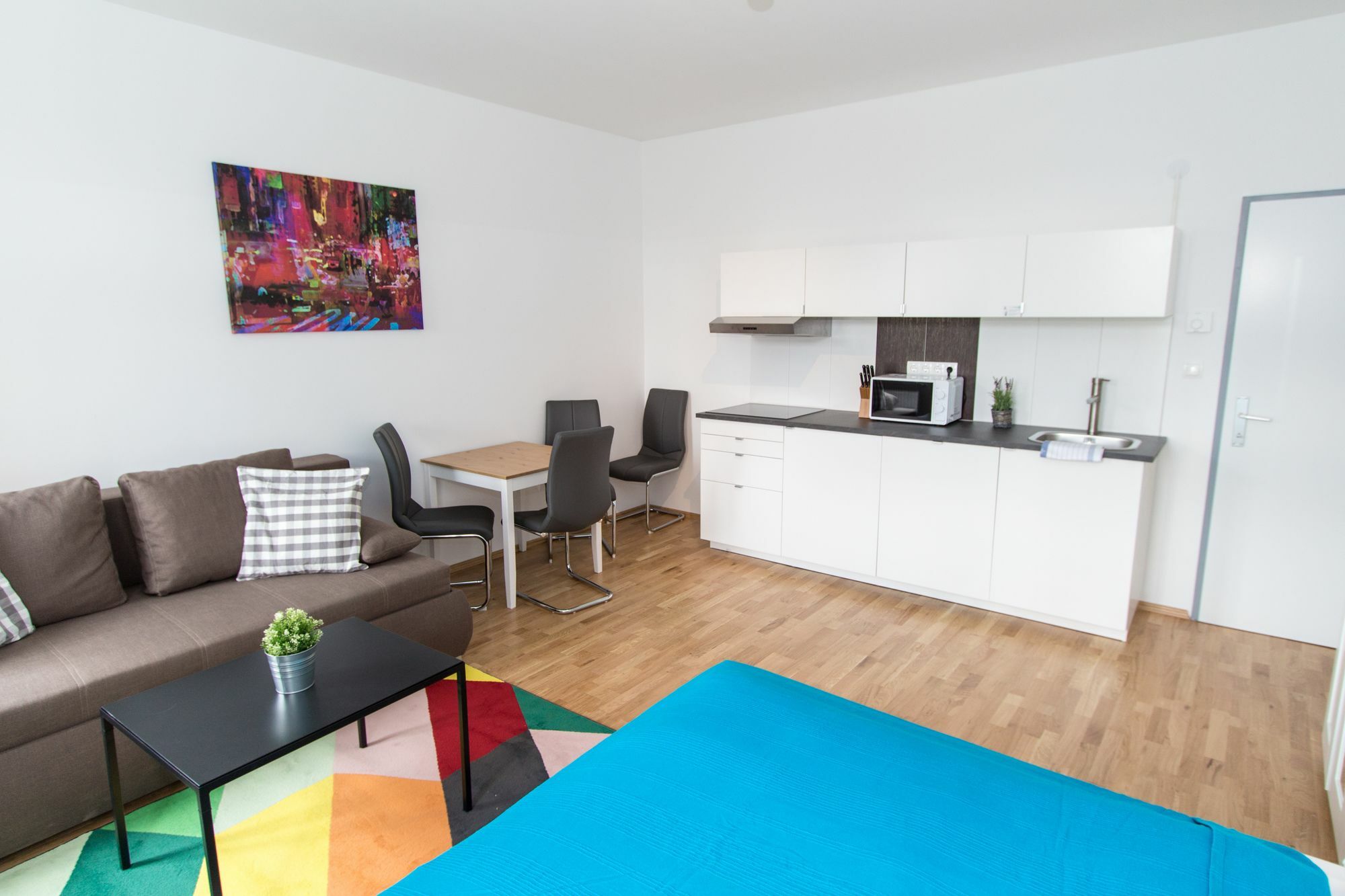 Apartment Familienplatz I Contactless Check-In Vienna Exterior photo