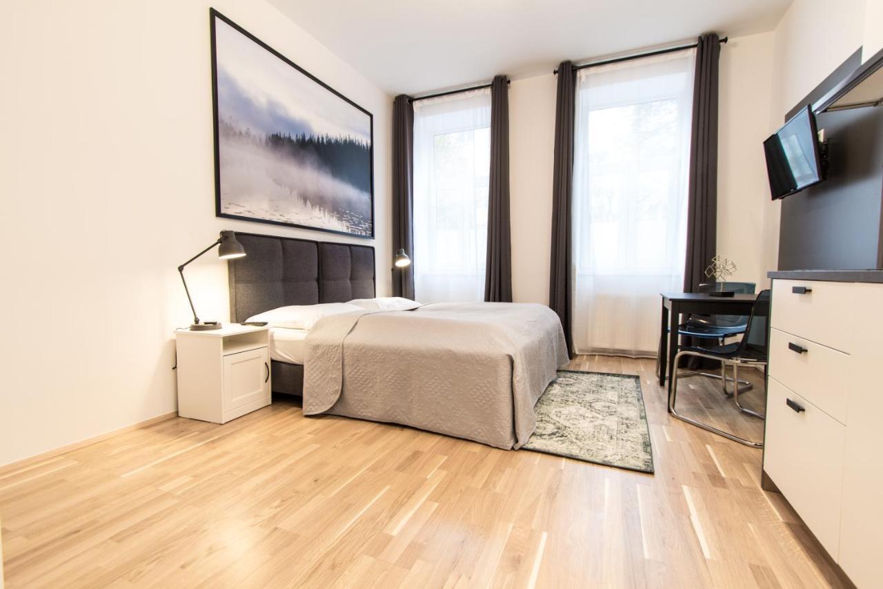 Apartment Familienplatz I Contactless Check-In Vienna Exterior photo